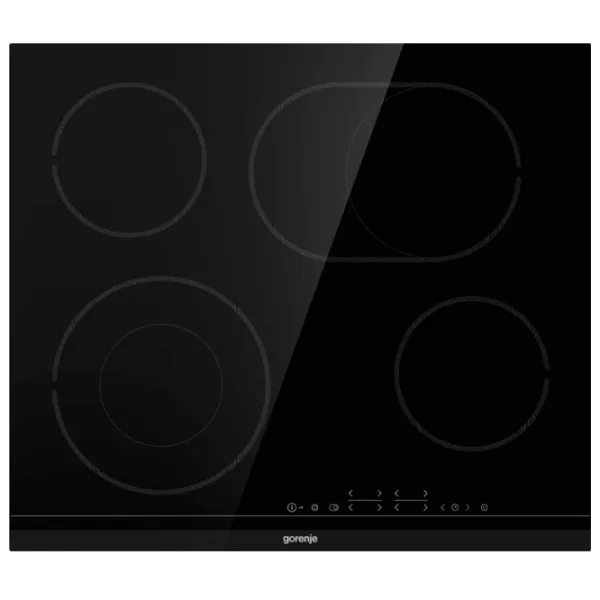 Plită încorporabilă electrică Gorenje ECT643BCSC 7000 W/ Black photo 1