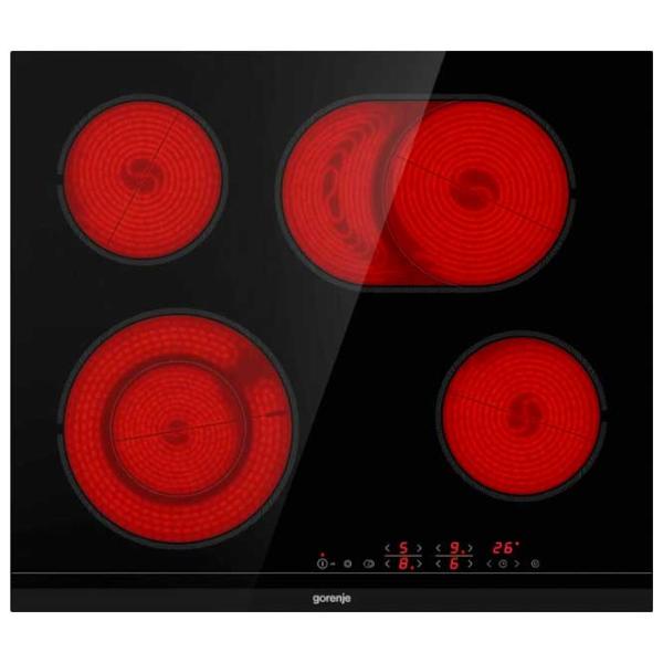 Plită încorporabilă electrică Gorenje ECT643BCSC 7000 W/ Black photo 3