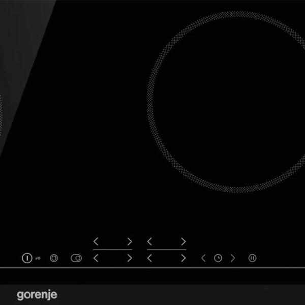 Plită încorporabilă electrică Gorenje ECT643BCSC 7000 W/ Black photo 6