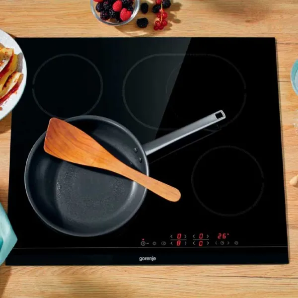 Plită încorporabilă electrică Gorenje ECT643BCSC 7000 W/ Black photo 7