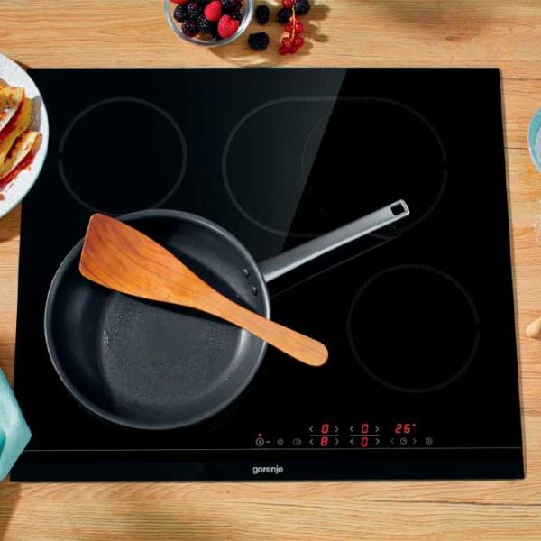 Plită încorporabilă electrică Gorenje ECT643BCSC 7000 W/ Black photo 7