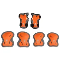Apărătoare pentru mâini și picioare Qplay SP-01 Orange/ Plastic/ Copii