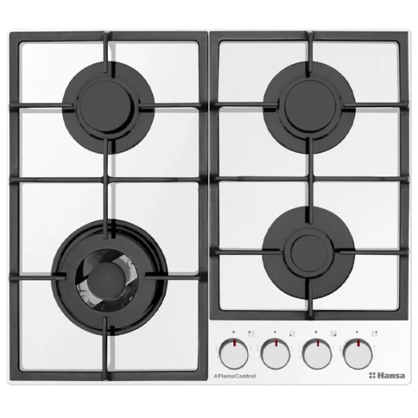 Plită încorporabilă pe gaz Hansa BHKW6718511 Sticlă călită/ White photo 1 Plită încorporabilă pe gaz Hansa BHKW6718511 Sticlă călită/ White photo 1