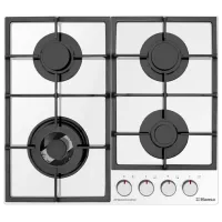 Газовая варочная панель Hansa BHKW6718511 Закаленное стекло/ White