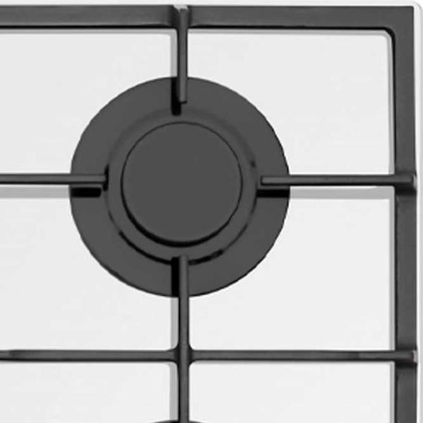 Plită încorporabilă pe gaz Hansa BHKW6718511 Sticlă călită/ White photo 5 Plită încorporabilă pe gaz Hansa BHKW6718511 Sticlă călită/ White photo 5
