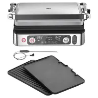 Электрогриль Braun CG9160 2200 Вт/ Черный Нержавеющая сталь photo 2
