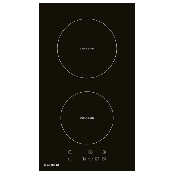 Plită încorporabilă cu inducție Bauer PI 3020T-T1 Vitroceramică/ Black photo 1