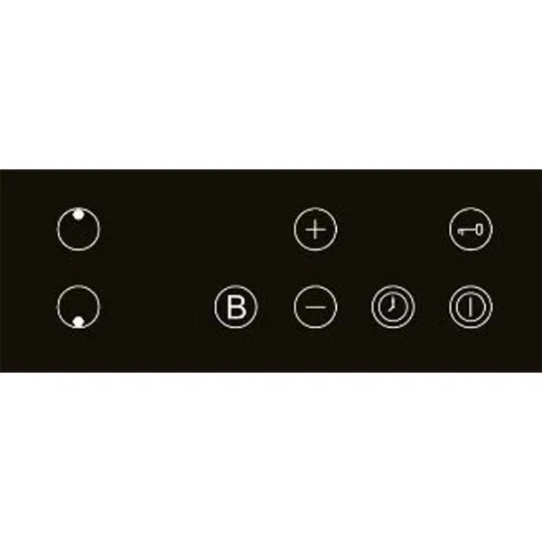 Plită încorporabilă cu inducție Bauer PI 3020T-T1 Vitroceramică/ Black photo 2