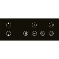 Plită încorporabilă cu inducție Bauer PI 3020T-T1 Vitroceramică/ Black photo 2