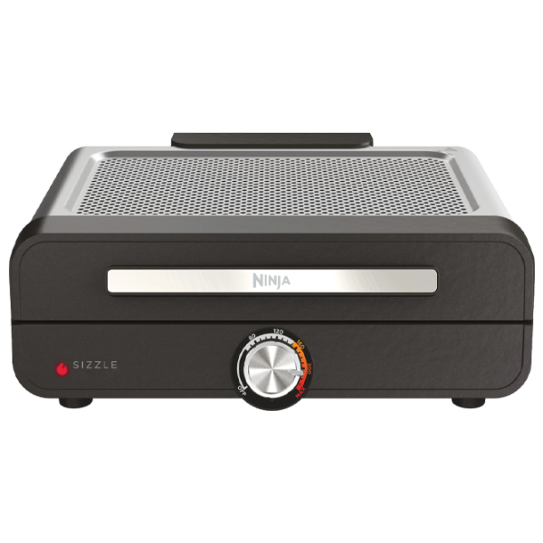 Электрогриль Ninja Sizzle GR101EU 1450 Вт/ Черный Нержавеющая сталь photo 1