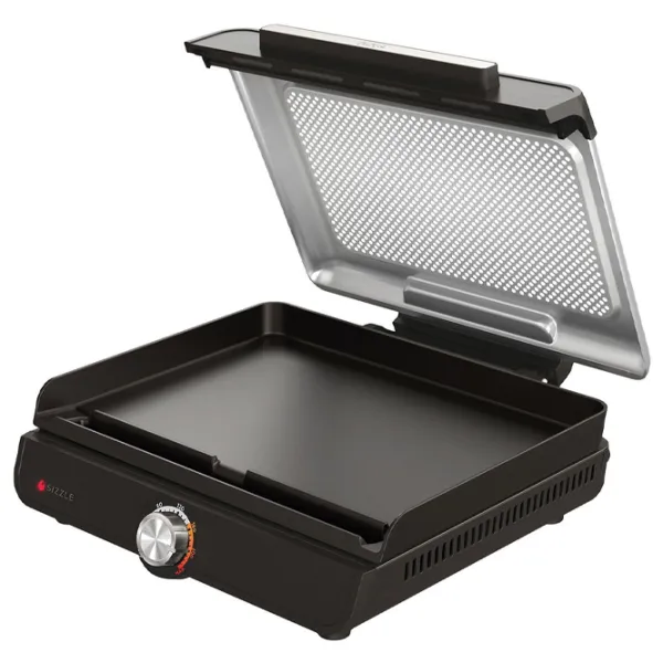Электрогриль Ninja Sizzle GR101EU 1450 Вт/ Черный Нержавеющая сталь photo 2