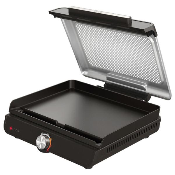 Электрогриль Ninja Sizzle GR101EU 1450 Вт/ Черный Нержавеющая сталь photo 2