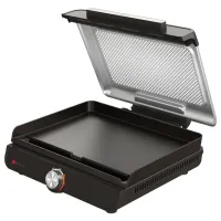 Grill electric Ninja Sizzle GR101EU / 1450 W / Black Inox photo 3