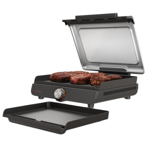 Электрогриль Ninja Sizzle GR101EU 1450 Вт/ Черный Нержавеющая сталь photo 3