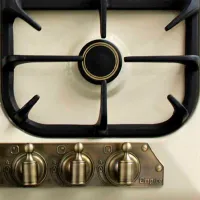 Plită încorporabilă pe gaz Kaiser KG 6325 ElfEmTur Oțel emailat/ Ivory photo 3