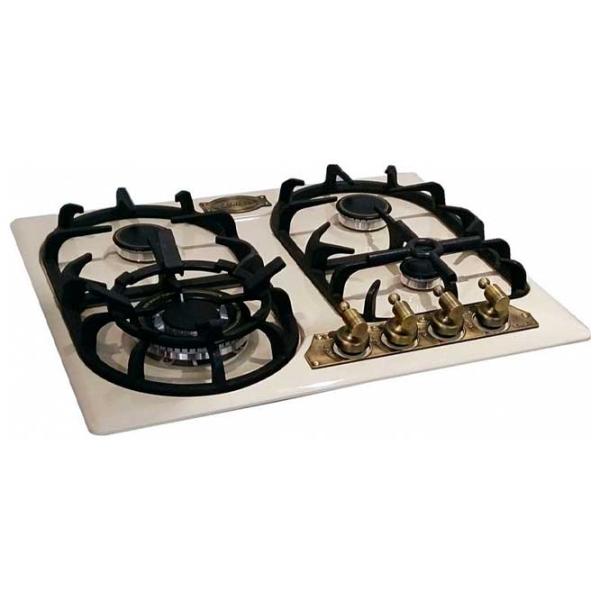 Plită încorporabilă pe gaz Kaiser KG 6325 ElfEmTur Oțel emailat/ Ivory photo 5 Plită încorporabilă pe gaz Kaiser KG 6325 ElfEmTur Oțel emailat/ Ivory photo 5