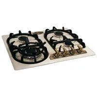 Plită încorporabilă pe gaz Kaiser KG 6325 ElfEmTur Oțel emailat/ Ivory photo 5