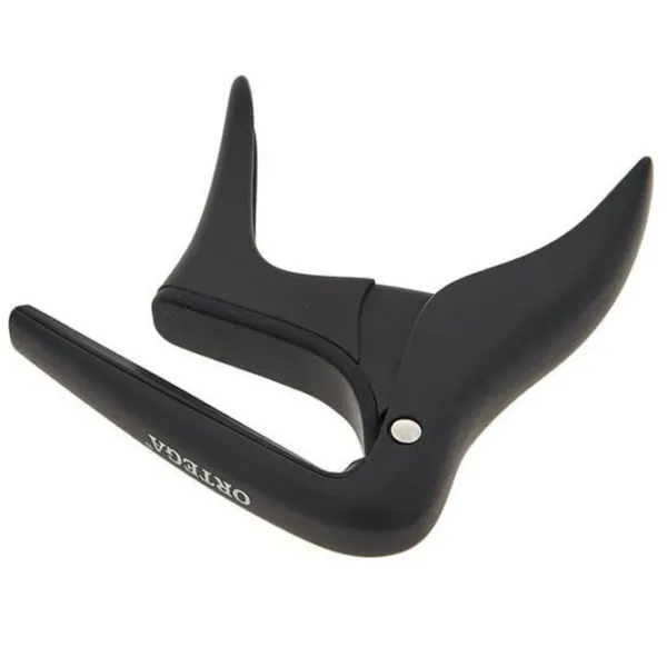 Гитарный каподастр Ortega OCAPO-SBK Серебристый/ Резина photo 4