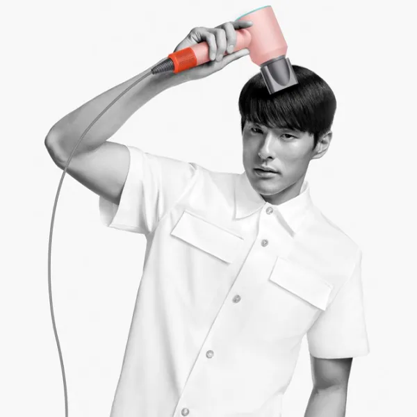 Фен Dyson HD07 1600 Вт / Розовый photo 6