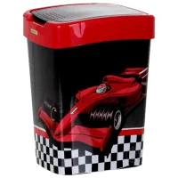 Мусорное ведро Aleana 121067 10 л/ Пластик/ Разноцветный