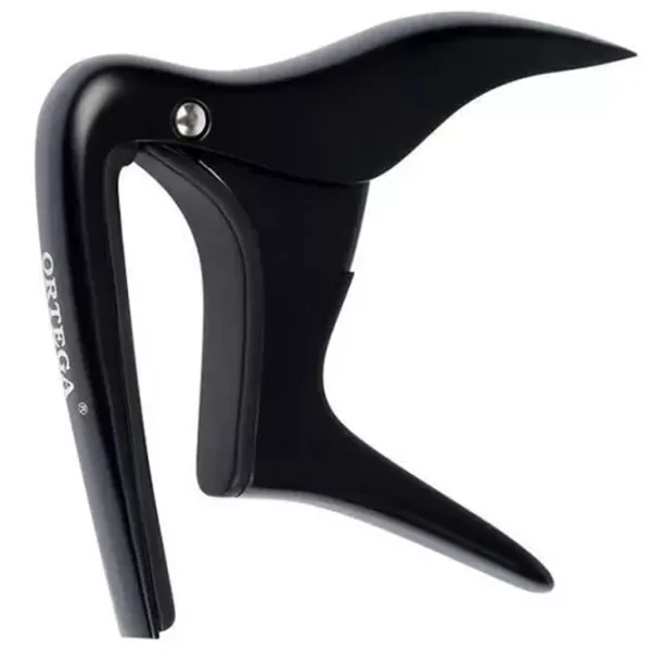 Гитарный каподастр Ortega OCAPOUKE-SBK Black/ Алюминий photo 1