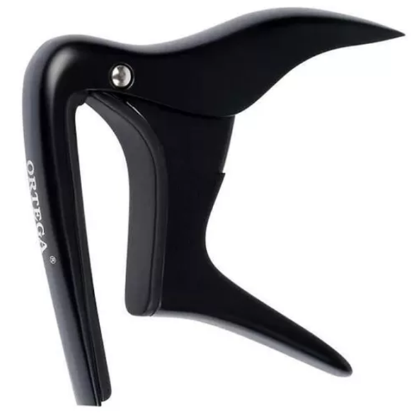 Гитарный каподастр Ortega OCAPOUKE-SBK Black/ Алюминий photo 1