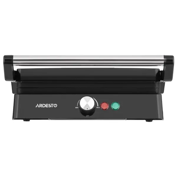 Электрогриль Ardesto GH-1800MB 1800 Вт/ Нержавеющая сталь Black photo 2 Электрогриль Ardesto GH-1800MB 1800 Вт/ Нержавеющая сталь Black photo 2