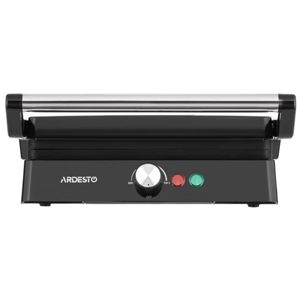Электрогриль Ardesto GH-1800MB 1800 Вт/ Нержавеющая сталь Black photo 2 Электрогриль Ardesto GH-1800MB 1800 Вт/ Нержавеющая сталь Black photo 2