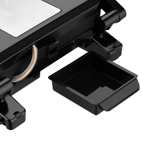 Электрогриль Ardesto GH-1800MB 1800 Вт/ Нержавеющая сталь Black photo 5 Электрогриль Ardesto GH-1800MB 1800 Вт/ Нержавеющая сталь Black photo 5