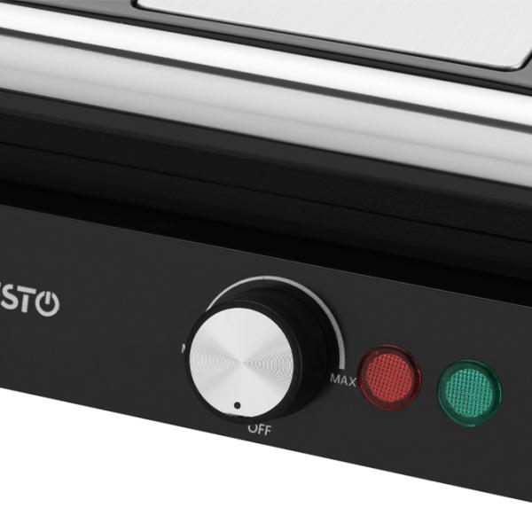 Электрогриль Ardesto GH-1800MB 1800 Вт/ Нержавеющая сталь Black photo 6 Электрогриль Ardesto GH-1800MB 1800 Вт/ Нержавеющая сталь Black photo 6