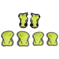 Apărătoare pentru mâini și picioare Qplay SP-01 Green/ Plastic/ Copii