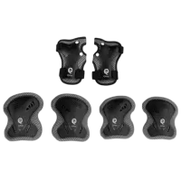 Apărătoare pentru mâini și picioare Qplay SP-01 Black/ Plastic/ Copii