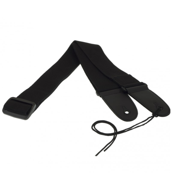 Curea pentru chitară F-Zone S 260 BK Black/ Nailon photo 1