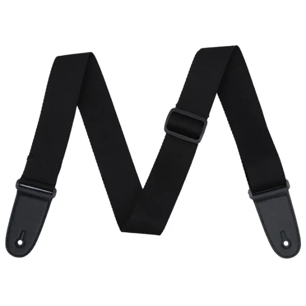 Curea pentru chitară F-Zone S 260 BK Black/ Nailon photo 2