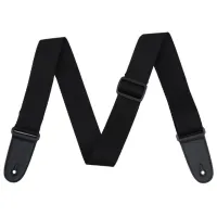Гитарный ремень F-Zone S 260 BK Black/ Nailon photo 2