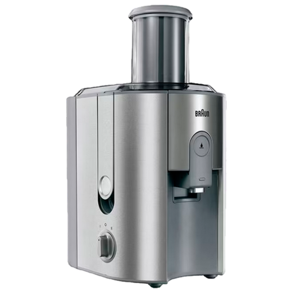 Storcator de fructe Braun J700 1000 W/ Gray Silver photo 1