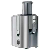 Соковыжималка Braun J700 1000 Вт/ Серый Серебристый