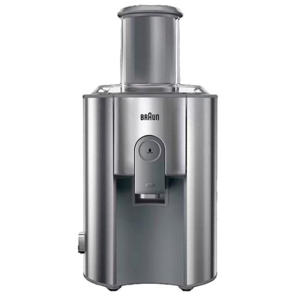 Storcator de fructe Braun J700 1000 W/ Gray Silver photo 2