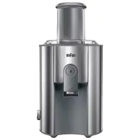 Соковыжималка Braun J700 1000 Вт/ Серый Серебристый photo 2