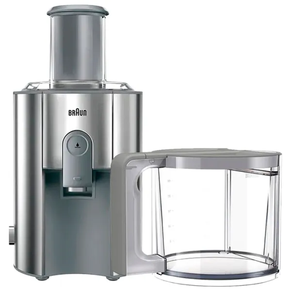 Storcator de fructe Braun J700 1000 W/ Gray Silver photo 9