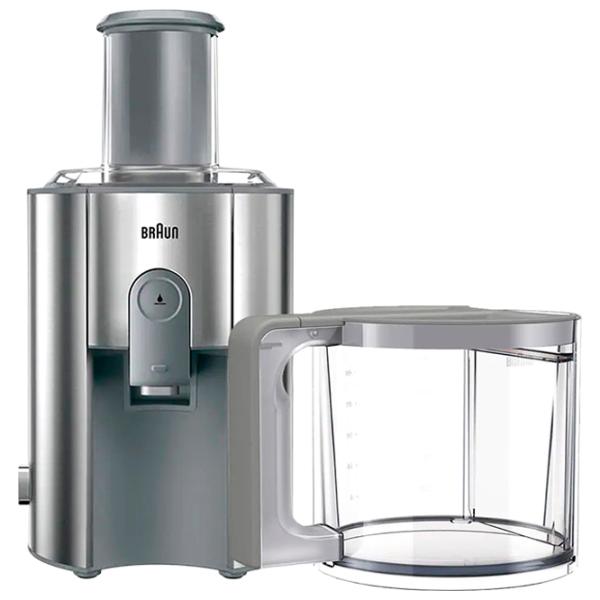 Storcator de fructe Braun J700 1000 W/ Gray Silver photo 9