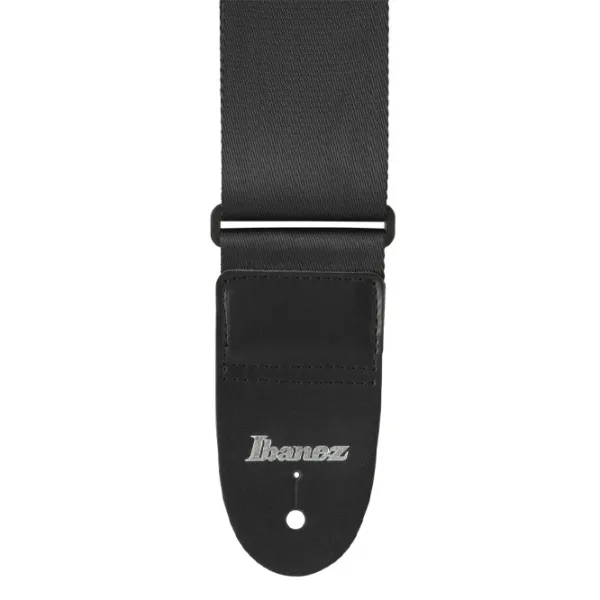 Гитарный ремень Ibanez GS64-BK Black/ Nailon photo 3