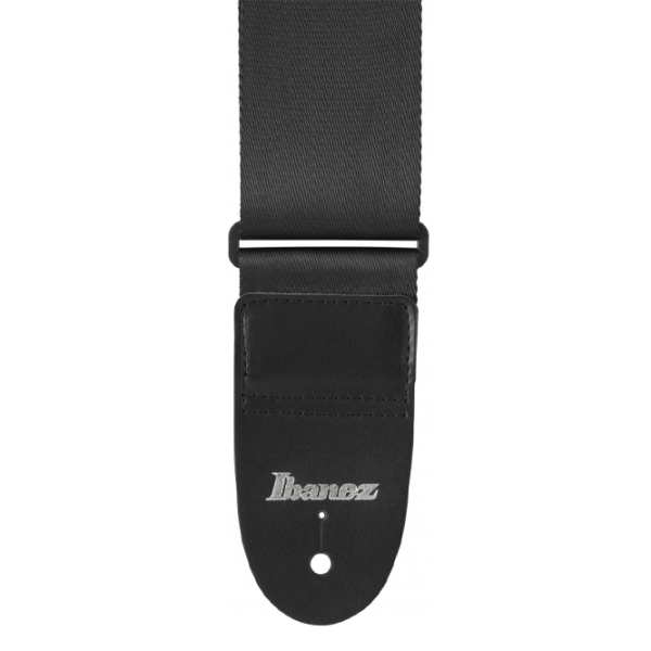 Гитарный ремень Ibanez GS64-BK Black/ Nailon photo 3