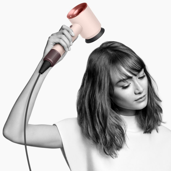 Uscător de păr Dyson HD07 1600 W / Pink photo 6