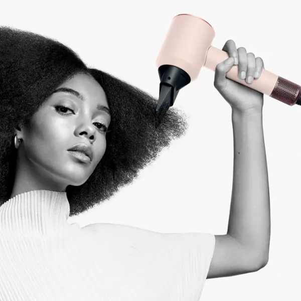 Uscător de păr Dyson HD07 1600 W / Pink photo 8
