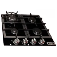 Plită încorporabilă pe gaz Kaiser KCG 6387 Turbo Sticlă călită/ Black photo 5