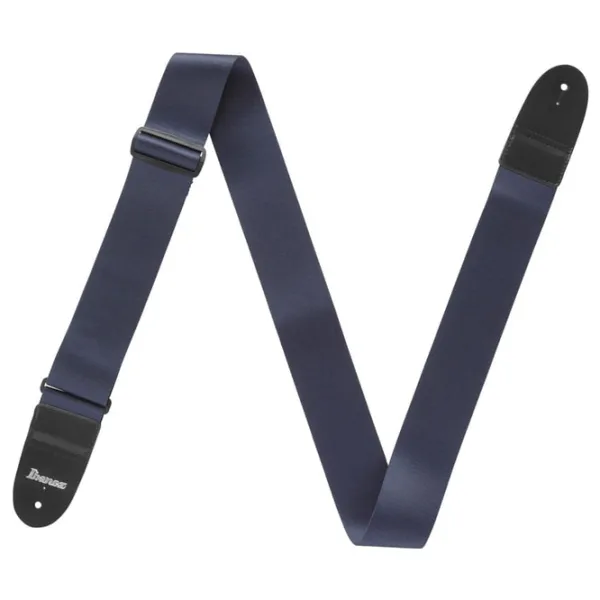 Curea pentru chitară Ibanez GS64-BL Navy/ Polipropilenă photo 1