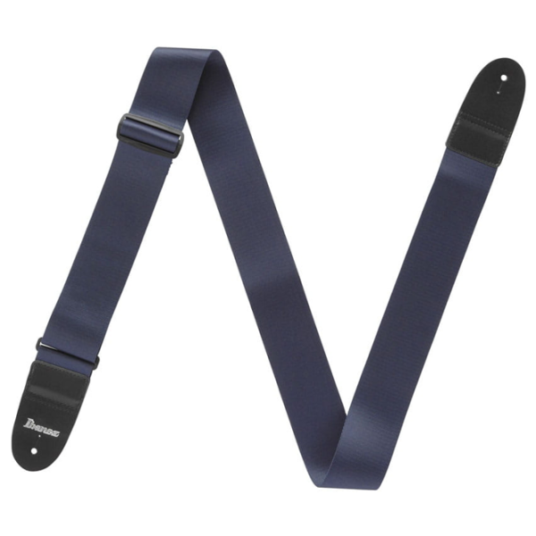 Curea pentru chitară Ibanez GS64-BL Navy/ Polipropilenă photo 1