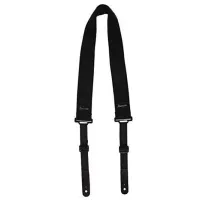 Curea pentru chitară Ibanez GSF50-BK Black/ Poliester