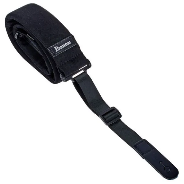 Гитарный ремень Ibanez GSF50-BK Black/ Полиэстер photo 6